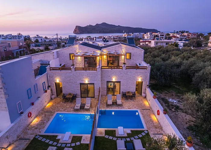 Sun Flower Villas With Sea View