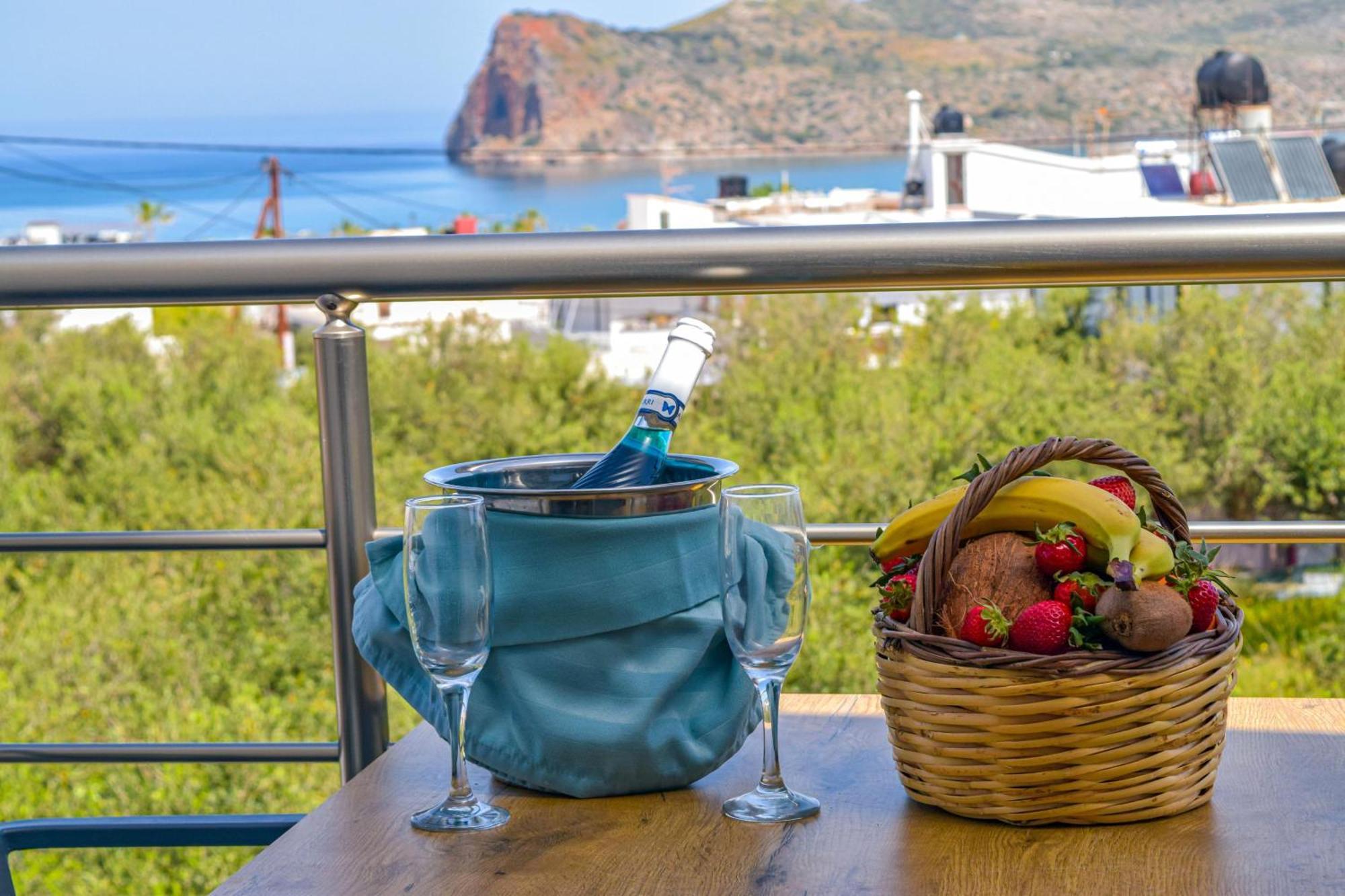 Sun Flower With Sea View * Agia Marina