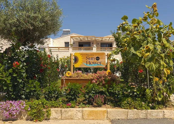 Sun Flower Villas With Sea View