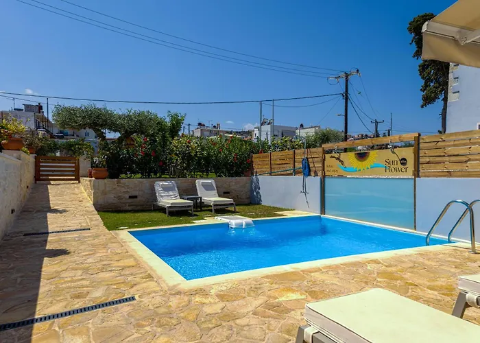 Sun Flower Villas With Sea View