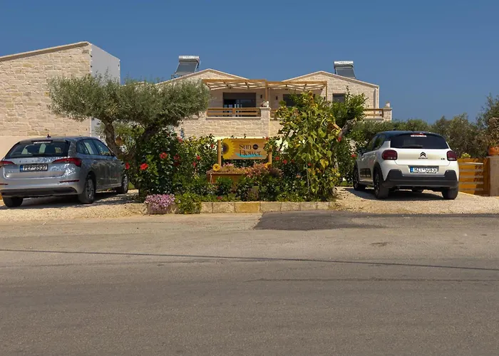 Sun Flower Villas With Sea View