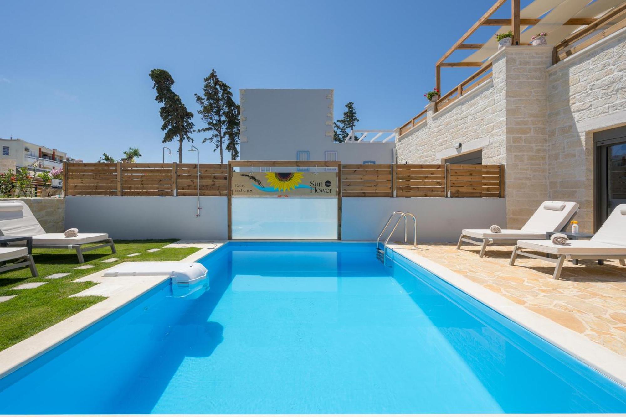 Villa Sun Flower With Sea View *