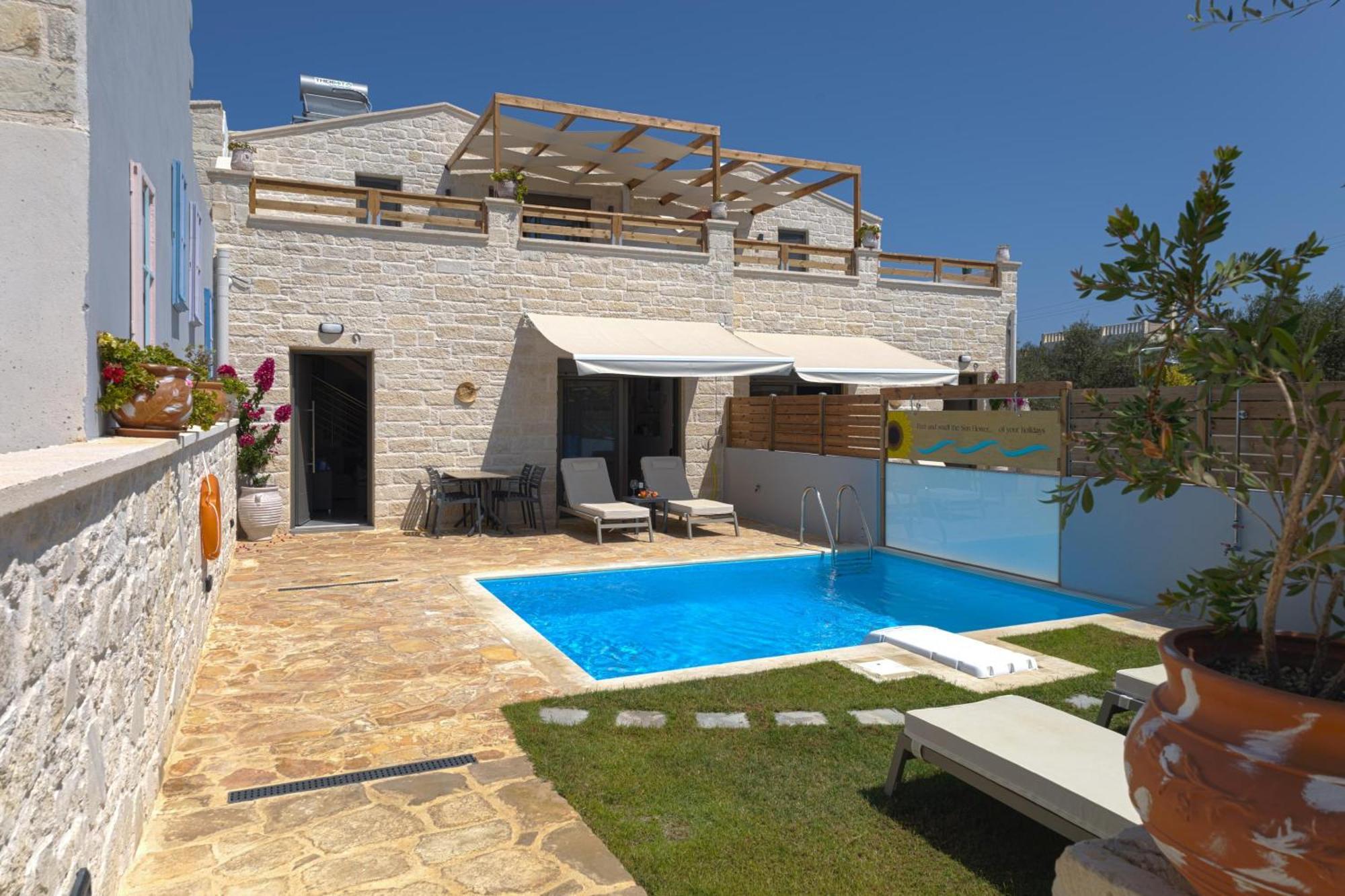 Villa Sun Flower With Sea View